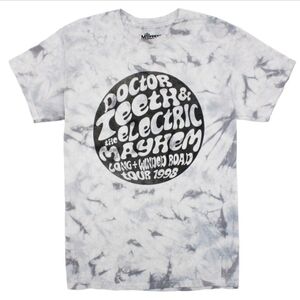 Disney D23 The Muppets Studio Exclusive Dr. Teeth 1998 Tour TShirt Large NWT